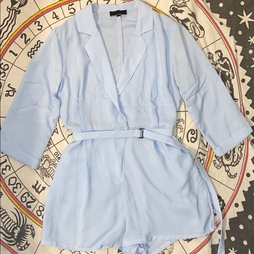 Missguided blazer romper